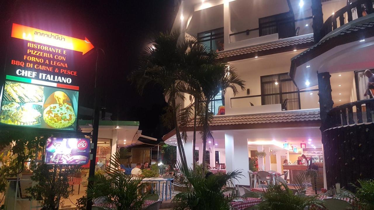 La Capannina Hotel Patong Экстерьер фото