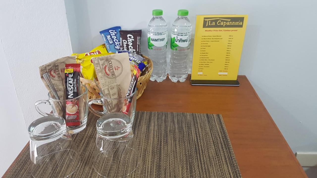 La Capannina Hotel Patong Экстерьер фото