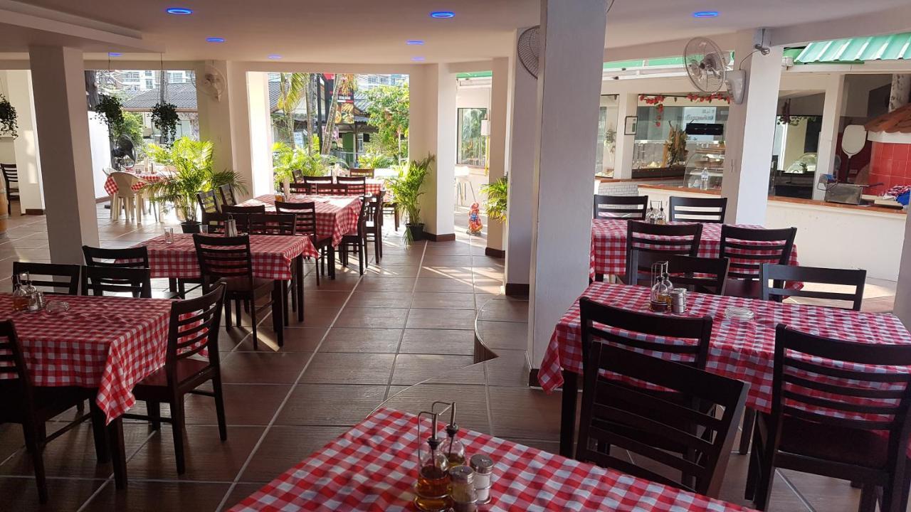 La Capannina Hotel Patong Экстерьер фото