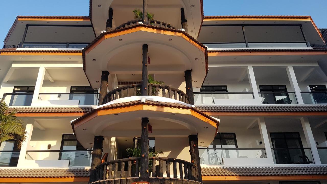 La Capannina Hotel Patong Экстерьер фото